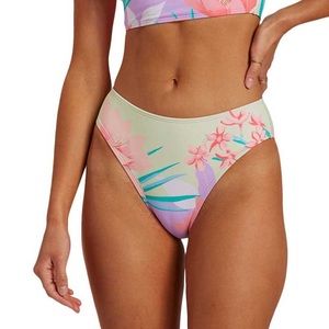 Billabong Lost In Daydreams Maui Rider High Rise Bikini Bottoms Size Medium